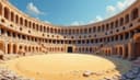 l'arène — arena