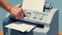 Je vous envoie les documents par fax — I'll fax you the documents