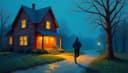 I'll be home by six — Я буду дома к шести