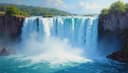 cascada — waterfall
