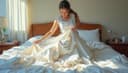 ¿puede cambiar las sábanas? — can you change the sheets?