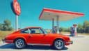 la station-service — gas station