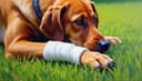 bandage — Verband; Bandage