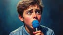 Je suis un peu nerveux — I'm a little nervous