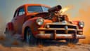 el motor — engine