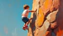 à cœur vaillant rien d'impossible — nothing is impossible for a willing heart
