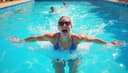 swimming — Schwimmen