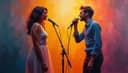 le duo — duet