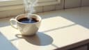 le matin — the morning