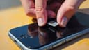 la carte SIM — SIM card