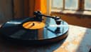 vinyl — винил; виниловая пластинка