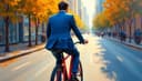 le bicycle [QC] / le vélo [FR] — bicycle