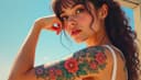 tattoo — татуировка