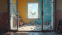 Hubo un robo con allanamiento — There's been a break-in