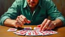 deal - dealt - dealt — handeln/verteilen