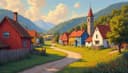 village — Dorf