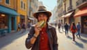 manger sur le pouce — to eat on the go