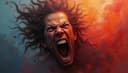 rabia — rage / anger