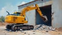 demolition — Abriss; Abbruch