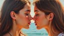 tonteo — flirting / chatting up