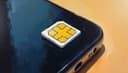 SIM card — SIM-Karte