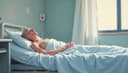 la salle de réveil — recovery room