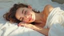 J'ai bien dormi cette nuit — I slept well last night