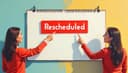 On peut décaler? — Can we reschedule?