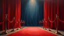les coulisses — backstage