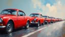 traffic jam — Stau