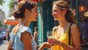 enchanté de vous rencontrer — nice to meet you