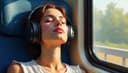 le casque — headphones