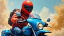 moto — motorcycle [NOT motto]
