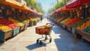 I need to buy groceries — Ich muss einkaufen gehen