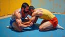 wrestling — Ringen