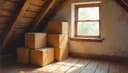 le grenier — attic