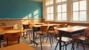 salle de cours — classroom