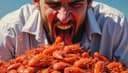 ponerse morado — to gorge oneself / to pig out
