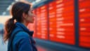 Where is gate number? — Где выход номер?