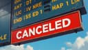 My flight was cancelled — Мой рейс отменили