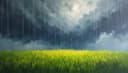 il pleut beaucoup — it's raining a lot
