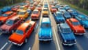 la circulation — traffic