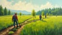 afforestation — лесонасаждение