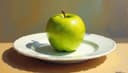 manzana — apple