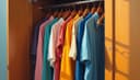 wardrobe - closet — Kleiderschrank [UK - US]