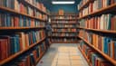 librería — bookstore [NOT library]