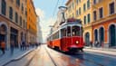tram — Straßenbahn