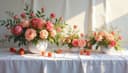 le centre de table — centerpiece