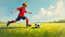 kick — treten