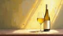 le vin blanc — white wine